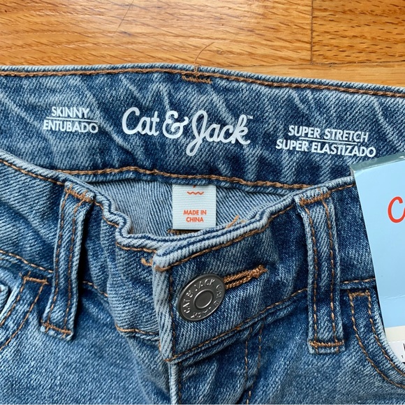 Cat & Jack Skinny Jeans - size 7 - Picture 4 of 7
